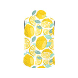 lemon design pattern Women's Padded Vest