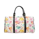 Clock butterfly pattern Travel Bag