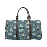 Cactus glass terrarium pattern Travel Bag