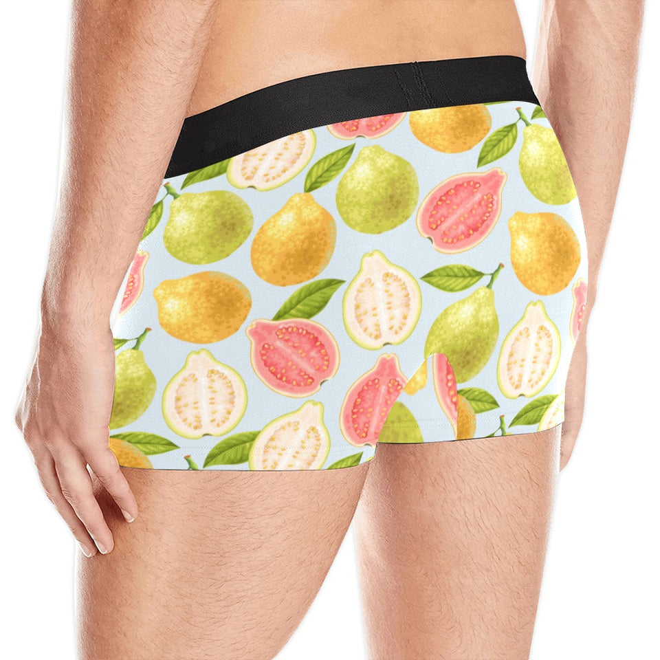 Guava design pattern Men's All Over Print Boxer Briefs Men's Underwear