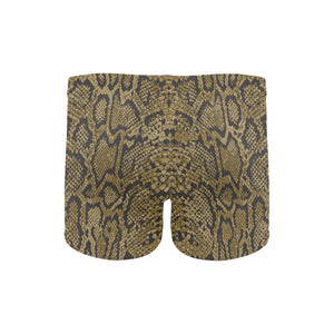 Snake skin pattern Men's Swimming Trunks