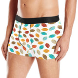 Colorful american football ball pattern Men's All Over Print Boxer Briefs Men's Underwear
