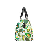 Avocado design pattern Travel Bag