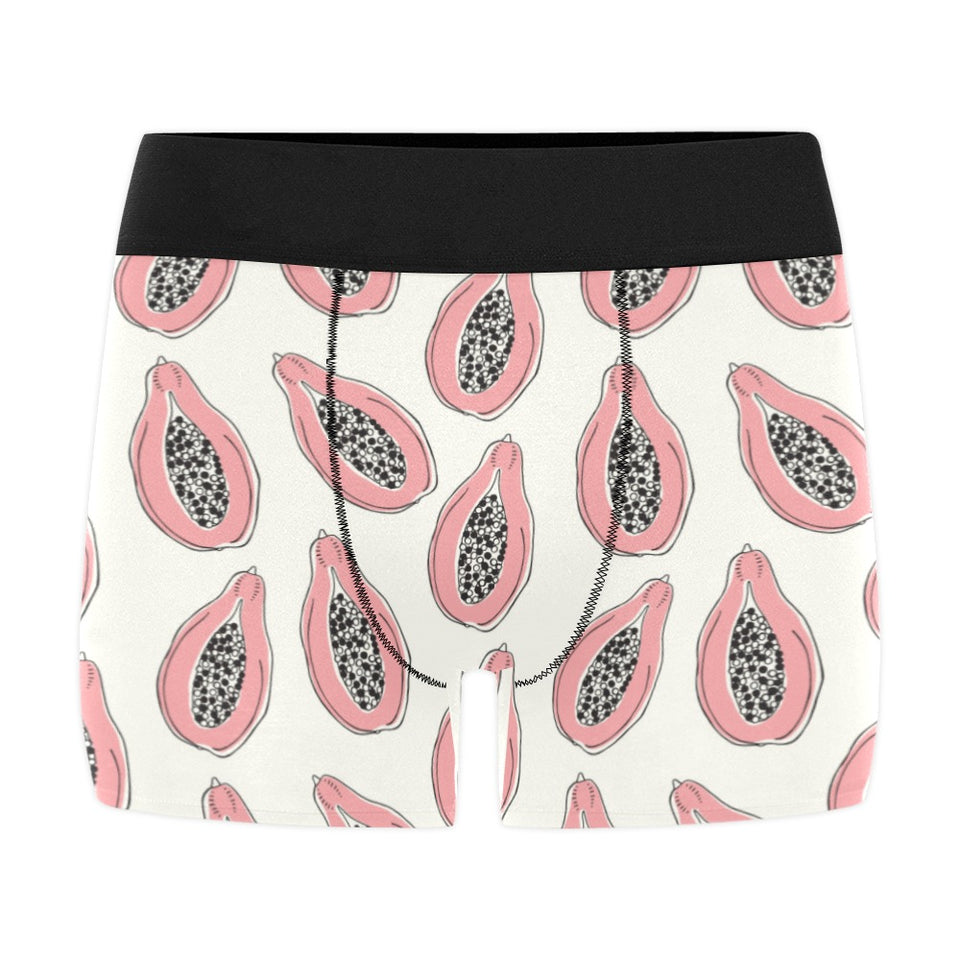 papaya pattern Men's All Over Print Boxer Briefs Men's Underwear