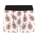 papaya pattern Men's All Over Print Boxer Briefs Men's Underwear