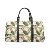 heliconia pattern Travel Bag