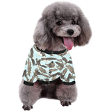 Eagle Pattern Print Design 01 All Over Print Pet Dog Round Neck Fuzzy Shirt