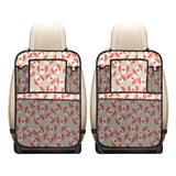 Canada Pattern Print Design 01 Car Seat Back Organizer