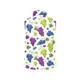 Grape pattern Men's Padded Vest