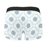 nautical steering wheel chain Men's All Over Print Boxer Briefs Men's Underwear