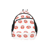 Daruma japanese wooden doll pattern All Over Print Chest Bag