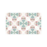 Square floral indian flower pattern Doormat