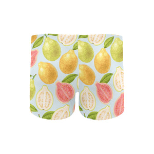 Guava design pattern Men's Swimming Trunks