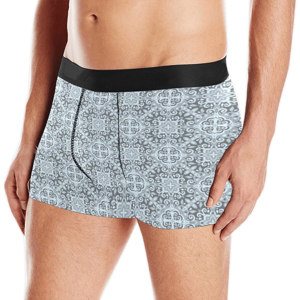 Traditional indian element pattern Men's All Over Print Boxer Briefs Men's Underwear