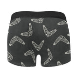 Hand drawn boomerang Australian aboriginal ornamen Men's All Over Print Boxer Briefs Men's Underwear