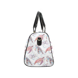 Watercolor sea turtle jellyfish pattern Travel Bag