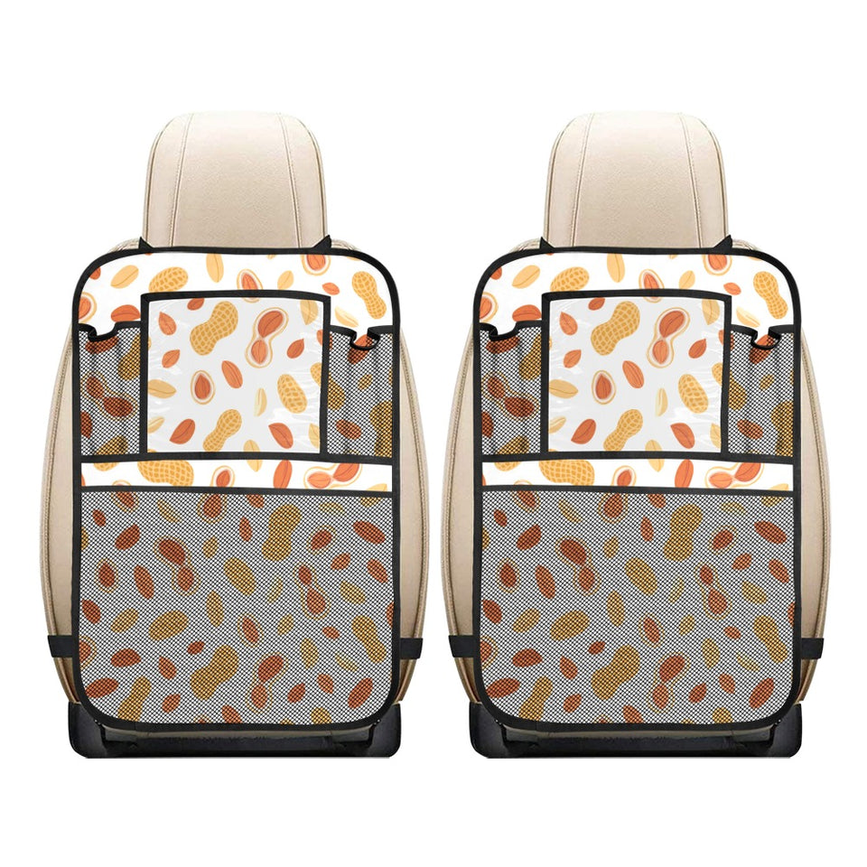 peanuts pattern Car Seat Back Organizer