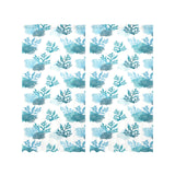 Coral Reef Pattern Print Design 04 Gauze Curtain