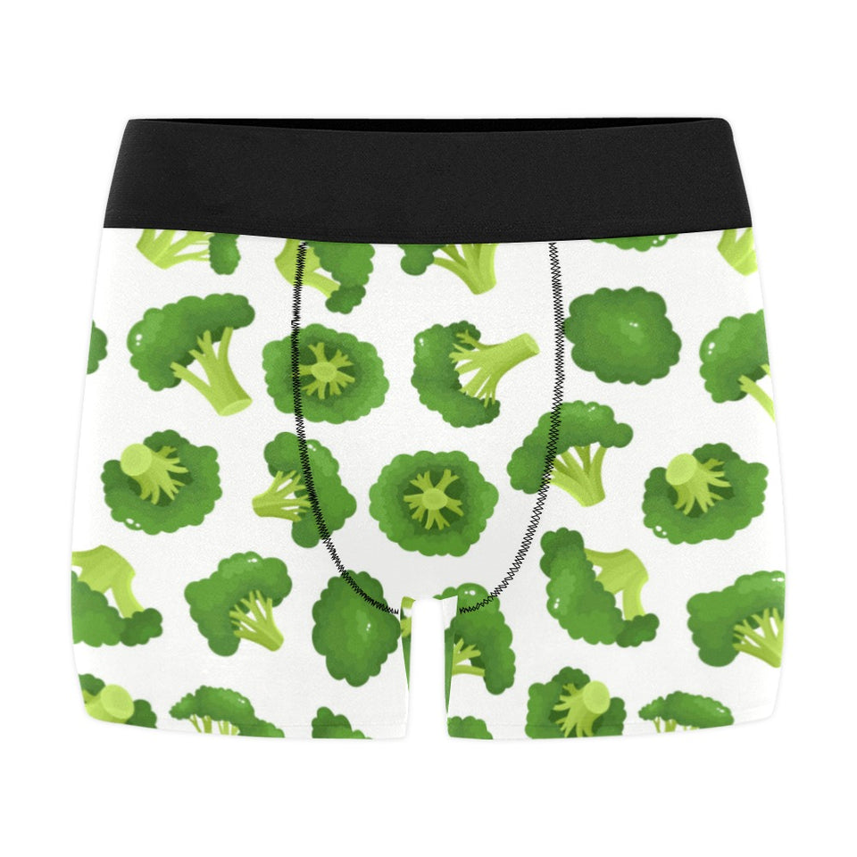 Cute broccoli pattern Men's All Over Print Boxer Briefs Men's Underwear