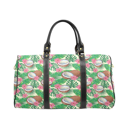 Coconut Pattern Print Design 01 Travel Bag