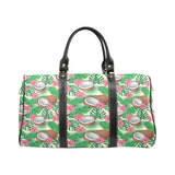Coconut Pattern Print Design 01 Travel Bag