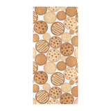 Various cookie pattern Beach Towel