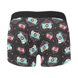 Camera Pattern Print Design 04 Men's All Over Print Boxer Briefs Men's Underwear