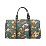 Canabis Marijuana Weed Pattern Print Design 02 Travel Bag