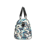 Japanese wave pattern Travel Bag