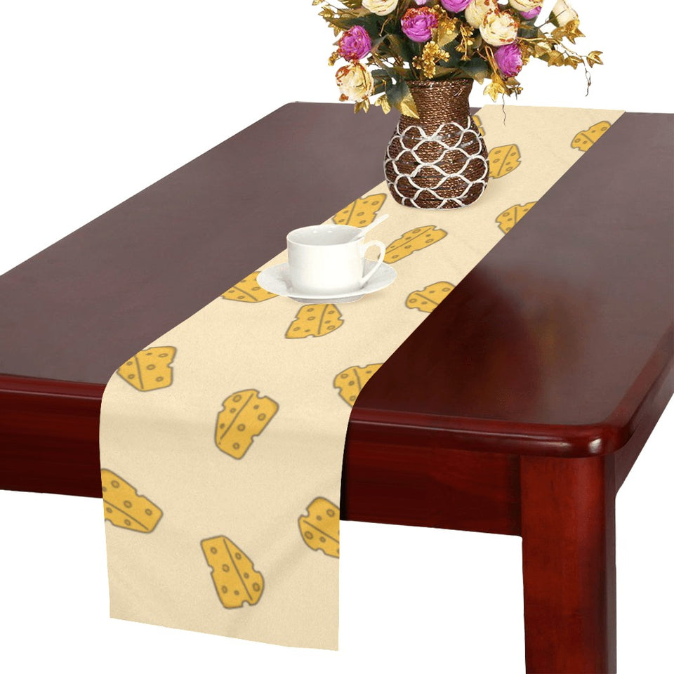 Cheese pattern Table Runner