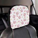Garlic pattern Car Headrest Cover