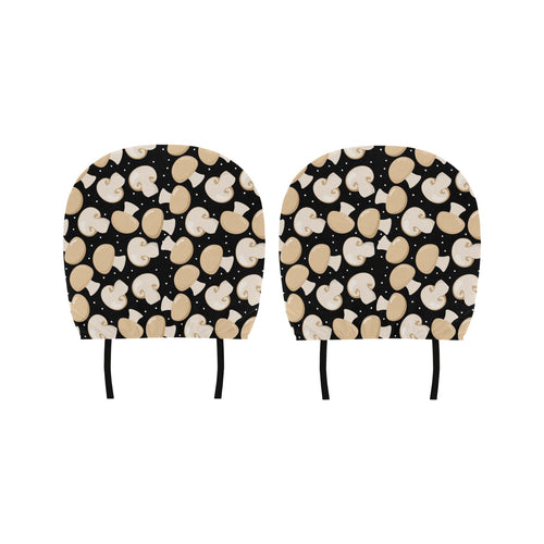 Champignon mushroom pattern Car Headrest Cover