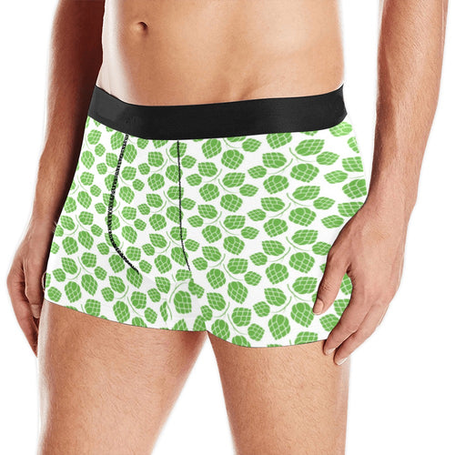 Hop pattern background Men's All Over Print Boxer Briefs Men's Underwear