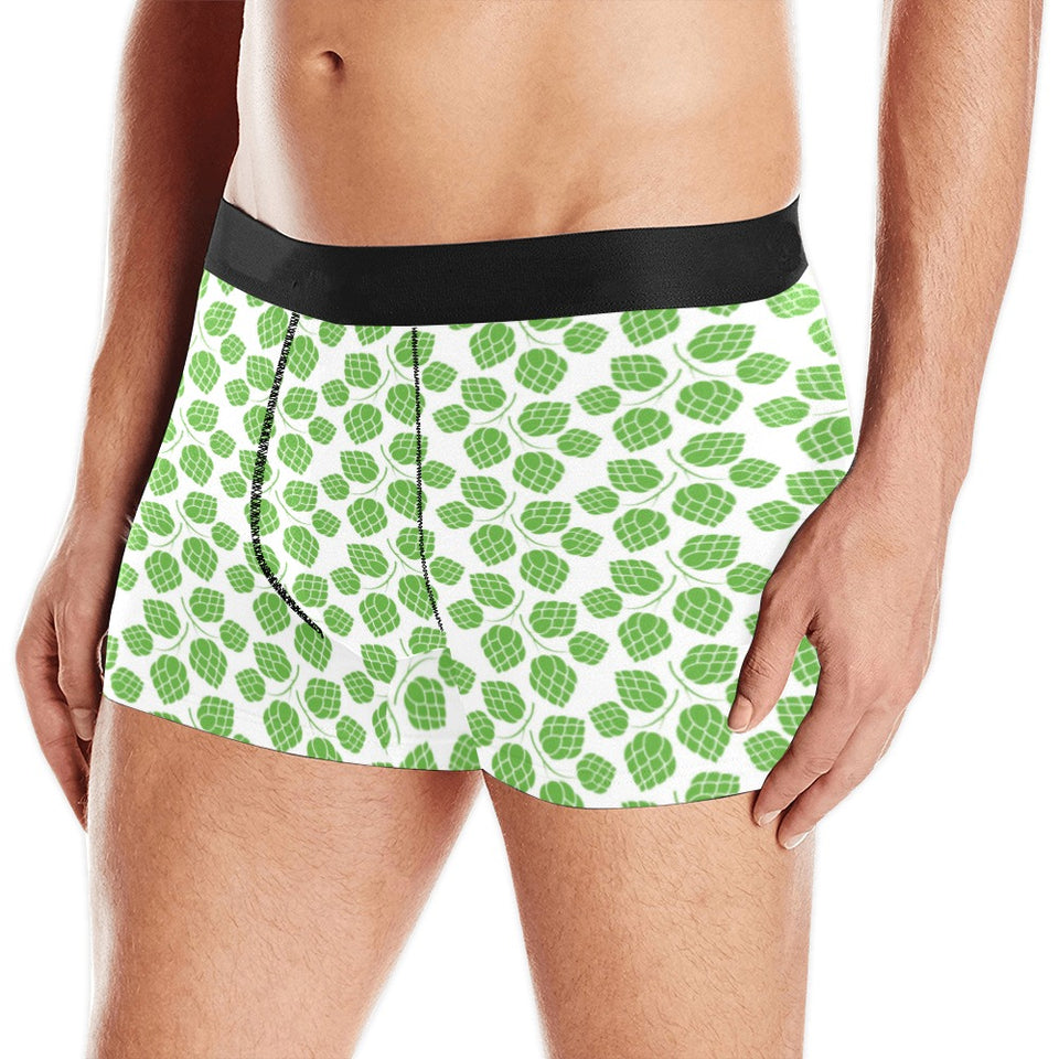 Hop pattern background Men's All Over Print Boxer Briefs Men's Underwear