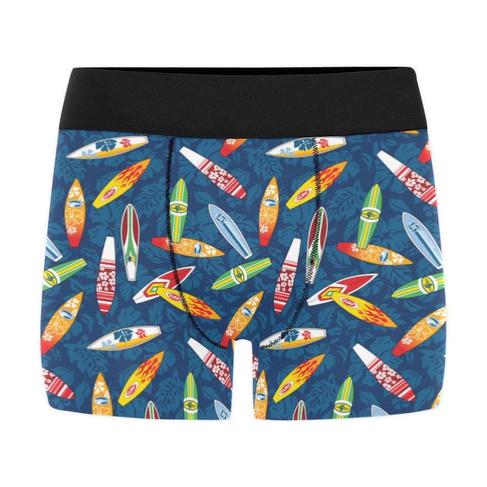 Surfboard Pattern Print Design 01 Men's All Over Print Boxer Briefs Men's Underwear