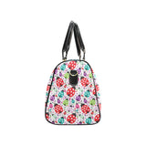 Ladybug Pattern Print Design 03 Travel Bag