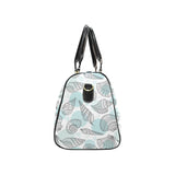 Shell polynesian tribal Travel Bag