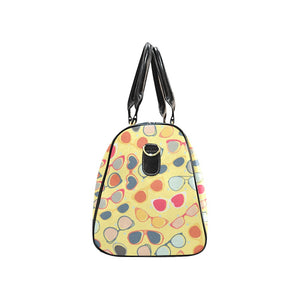 Sun Glasses Pattern Print Design 05 Travel Bag