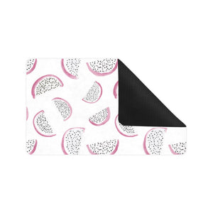dragon fruit pattern Doormat