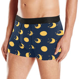 Moon star pattern Men's All Over Print Boxer Briefs Men's Underwear