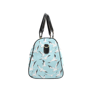 Seagull Pattern Print Design 01 Travel Bag