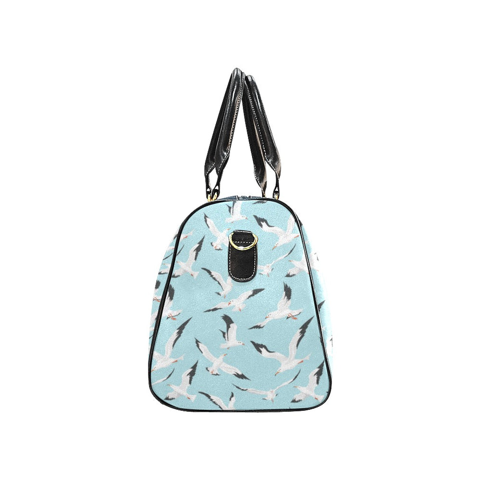 Seagull Pattern Print Design 01 Travel Bag