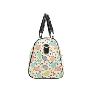 Tennis Pattern Print Design 03 Travel Bag