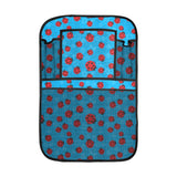 Ladybug Pattern Print Design 02 Car Seat Back Organizer