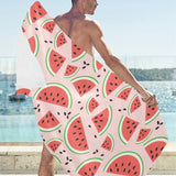 Watermelon pattern Beach Towel