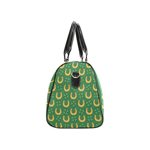 Horseshoes Pattern Print Design 05 Travel Bag