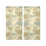 Ginkgo leaves design pattern Gauze Curtain