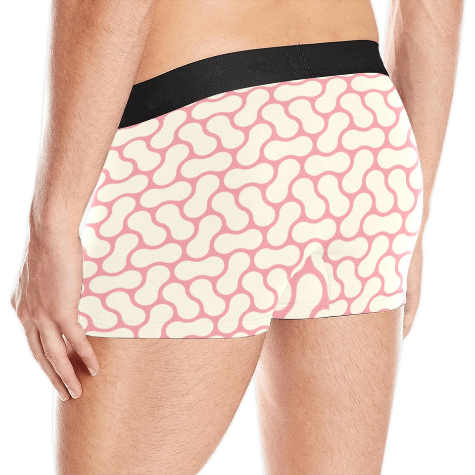 peanuts texture pattern Men's All Over Print Boxer Briefs Men's Underwear