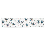 Swallow Pattern Print Design 04 Table Runner