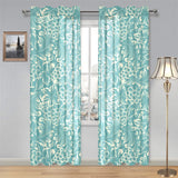 Classic Hand drawn Grape pattern Gauze Curtain